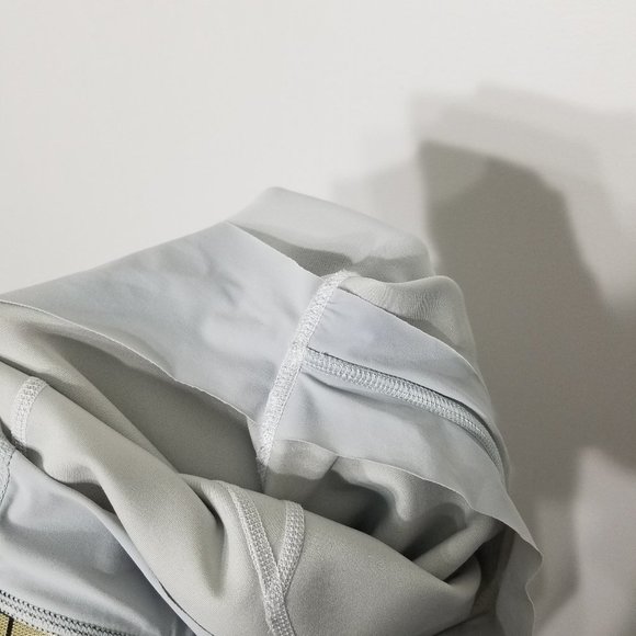 Aurum Snakeskin Printed Workout Leggings White Black Exercise Pants Size XXS - Picture 13 of 14